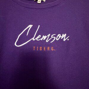 Clemson Tigers 3/4 sleeve top
